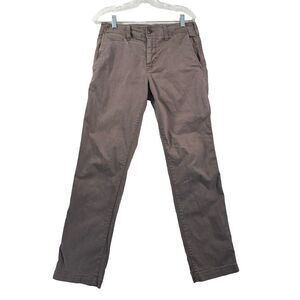 American Eagle Pants Extreme Flex Original Straight Men's 29x32 Chino Gray